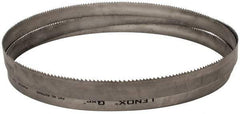 Lenox - 4 to 6 TPI, 13' 6" Long x 1-1/4" Wide x 0.042" Thick, Welded Band Saw Blade - Bi-Metal, Toothed Edge, Raker Tooth Set, Flexible Back, Contour Cutting - Exact Tool & Supply