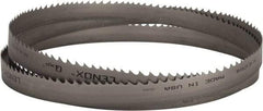 Lenox - 2 to 3 TPI, 11' 6" Long x 1-1/4" Wide x 0.042" Thick, Welded Band Saw Blade - Bi-Metal, Toothed Edge, Raker Tooth Set, Flexible Back, Contour Cutting - Exact Tool & Supply