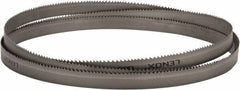 Lenox - 4 to 6 TPI, 12' 3" Long x 1" Wide x 0.035" Thick, Welded Band Saw Blade - Bi-Metal, Toothed Edge, Raker Tooth Set, Flexible Back, Contour Cutting - Exact Tool & Supply