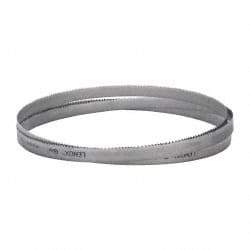 Lenox - 4 to 6 TPI, 12' 10" Long x 1" Wide x 0.035" Thick, Welded Band Saw Blade - Bi-Metal, Toothed Edge, Raker Tooth Set, Flexible Back, Contour Cutting - Exact Tool & Supply