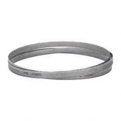 Lenox - 4 to 6 TPI, 12' 10" Long x 1" Wide x 0.035" Thick, Welded Band Saw Blade - Bi-Metal, Toothed Edge, Raker Tooth Set, Flexible Back, Contour Cutting - Exact Tool & Supply