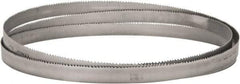 Lenox - 3 to 4 TPI, 19' 2" Long x 1-1/2" Wide x 0.05" Thick, Welded Band Saw Blade - Bi-Metal, Toothed Edge, Raker Tooth Set, Flexible Back, Contour Cutting - Exact Tool & Supply