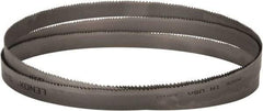 Lenox - 5 to 8 TPI, 11' Long x 1" Wide x 0.035" Thick, Welded Band Saw Blade - Bi-Metal, Toothed Edge, Raker Tooth Set, Flexible Back, Contour Cutting - Exact Tool & Supply