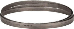 Lenox - 4 to 6 TPI, 15' 6" Long x 1-1/4" Wide x 0.042" Thick, Welded Band Saw Blade - Bi-Metal, Toothed Edge, Raker Tooth Set, Flexible Back, Contour Cutting - Exact Tool & Supply