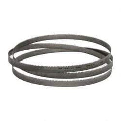 Lenox - 4 to 6 TPI, 13' 3" Long x 1" Wide x 0.035" Thick, Welded Band Saw Blade - Bi-Metal, Toothed Edge, Raker Tooth Set, Flexible Back, Contour Cutting - Exact Tool & Supply