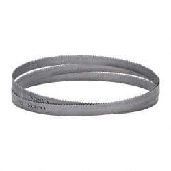 Lenox - 3 to 4 TPI, 15' 8" Long x 1-1/4" Wide x 0.042" Thick, Welded Band Saw Blade - Bi-Metal, Toothed Edge, Raker Tooth Set, Flexible Back, Contour Cutting - Exact Tool & Supply