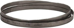 Lenox - 3 to 4 TPI, 15' 6" Long x 1-1/4" Wide x 0.042" Thick, Welded Band Saw Blade - Bi-Metal, Toothed Edge, Raker Tooth Set, Flexible Back, Contour Cutting - Exact Tool & Supply