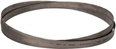 Lenox - 3 to 4 TPI, 18' 10" Long x 1-1/2" Wide x 0.05" Thick, Welded Band Saw Blade - Bi-Metal, Toothed Edge, Raker Tooth Set, Flexible Back, Contour Cutting - Exact Tool & Supply