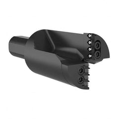 Allied Machine and Engineering - 3-15/16" Max Drill Depth, 1xD, 96.5mm Diam, Indexable Insert Drill - Exact Tool & Supply