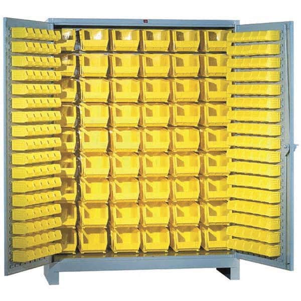 Lyon - 224 Bin Storage Cabinet - Exact Tool & Supply