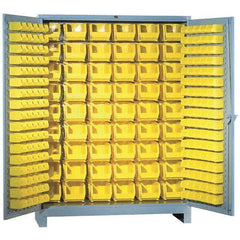 Lyon - 224 Bin Storage Cabinet - Exact Tool & Supply