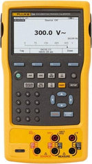 Fluke - 100 mA Measure, 22 mA Source, 10,000 Ohm, 50 kHz Calibrator - 300 VAC, 300 VDC, 3 Year Warranty - Exact Tool & Supply