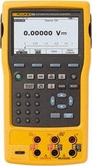 Fluke - 100 mA Measure, 22 mA Source, 10,000 Ohm, 50 kHz Calibrator - 300 VAC, 300 VDC, 3 Year Warranty - Exact Tool & Supply