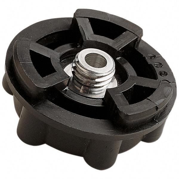 3M - 1/4" Max Diam, Abrasive Disc Retainer Nut - 5/8-11 Male - Exact Tool & Supply
