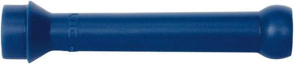 Loc-Line - 1/4" Hose ID, Male to Male Coolant Hose Lathe Adapter - Unthreaded, For Loc-Line Modular Hose Systems - Exact Tool & Supply