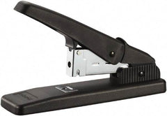 Stanley Bostitch - 60 Sheet Flat-Clinch Electric Stapler - Black - Exact Tool & Supply