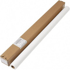 Tablemate Products - Table Set Plastic Banquet Roll, Table Cover, 40" x 100', White - Exact Tool & Supply