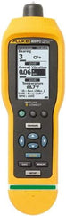 Fluke - 10Hz to 1kHz (mm), LCD Vibration Meter - 2 AA Batteries - Exact Tool & Supply