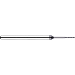 Harvey Tool - #87, 130° Point, Solid Carbide Micro Drill Bit - Exact Tool & Supply