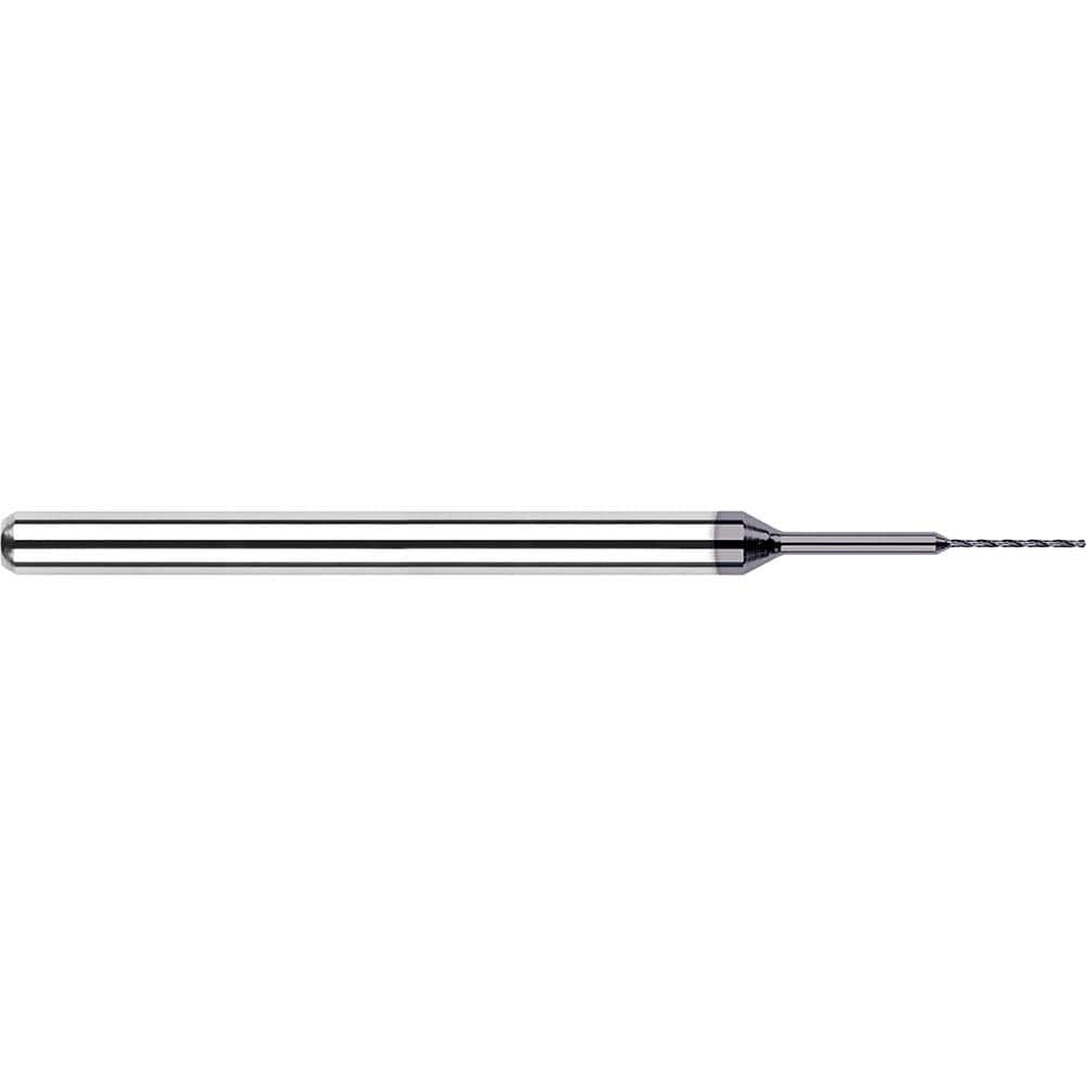 Harvey Tool - #87, 130° Point, Solid Carbide Micro Drill Bit - Exact Tool & Supply