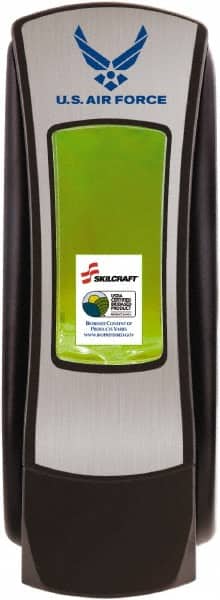 Ability One - 1200 mL Foam Soap, Lotion & Hand Sanitizer Dispenser - Exact Tool & Supply