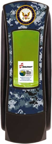 Ability One - 1200 mL Foam Soap, Lotion & Hand Sanitizer Dispenser - Exact Tool & Supply