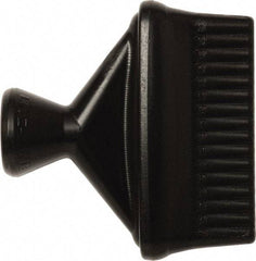 Loc-Line - 1/4" Hose Inside Diam, Coolant Hose Nozzle - Unthreaded, for Use with Loc-Line Modular Hose System, 20 Pieces - Exact Tool & Supply