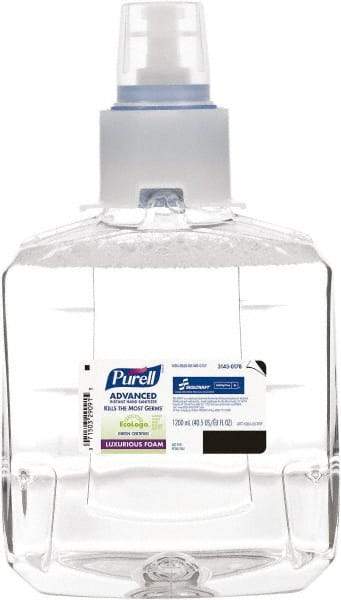 Ability One - 1,200 mL Dispenser Refill Foam Soap - Clear - Exact Tool & Supply