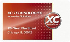 FELLOWES - 100 Piece, 5mm Thick, Business Card/ID Protectors Pouch - 3" Wide x 2" High - Exact Tool & Supply