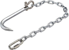 Allegro - Manhole Equipment & Accessories Type: Magnetic Lid Lifter Hook - Exact Tool & Supply