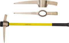 Ampco - 74 oz Head Miner's Pick - 16" OAL, Head Only - Exact Tool & Supply