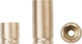 Ampco - 1/2" Drive 1-1/8" Standard Nonsparking Impact Socket - 6 Points - Exact Tool & Supply