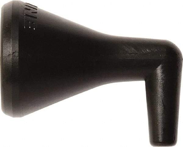 Loc-Line - 1/4" Hose Inside Diam x 1/16" Nozzle Diam, Coolant Hose Nozzle - Unthreaded, for Use with Loc-Line Modular Hose System, 20 Pieces - Exact Tool & Supply