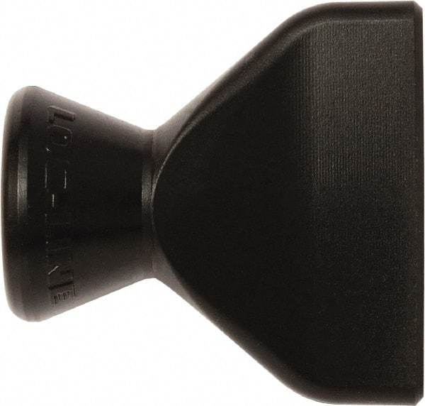 Loc-Line - 1/4" Hose Inside Diam, Coolant Hose Nozzle - Unthreaded, for Use with Loc-Line Modular Hose System, 20 Pieces - Exact Tool & Supply