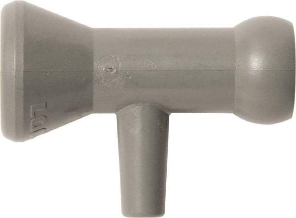 Loc-Line - 1/4" Hose Inside Diam, Coolant Hose Nozzle - Unthreaded, for Use with Loc-Line Modular Hose System, 20 Pieces - Exact Tool & Supply