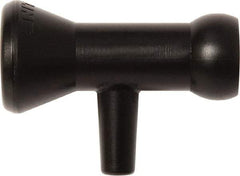 Loc-Line - 1/4" Hose Inside Diam, Coolant Hose Nozzle - Unthreaded, for Use with Loc-Line Modular Hose System, 20 Pieces - Exact Tool & Supply