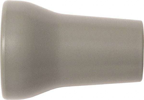 Loc-Line - 3/4" Hose Inside Diam x 5/8" Nozzle Diam, Coolant Hose Nozzle - Unthreaded, for Use with Loc-Line Modular Hose System, 50 Pieces - Exact Tool & Supply