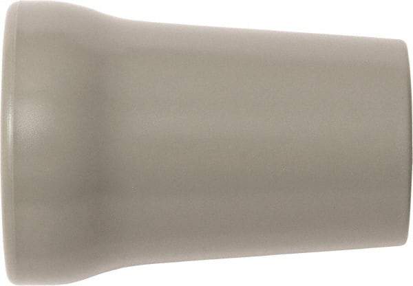 Loc-Line - 3/4" Hose Inside Diam x 3/4" Nozzle Diam, Coolant Hose Nozzle - Unthreaded, for Use with Loc-Line Modular Hose System, 50 Pieces - Exact Tool & Supply