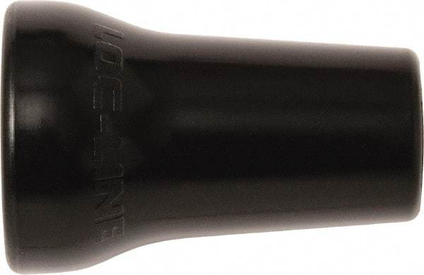 Loc-Line - 1/2" Hose Inside Diam x 1/2" Nozzle Diam, Coolant Hose Nozzle - Unthreaded, for Use with Loc-Line Modular Hose System, 50 Pieces - Exact Tool & Supply