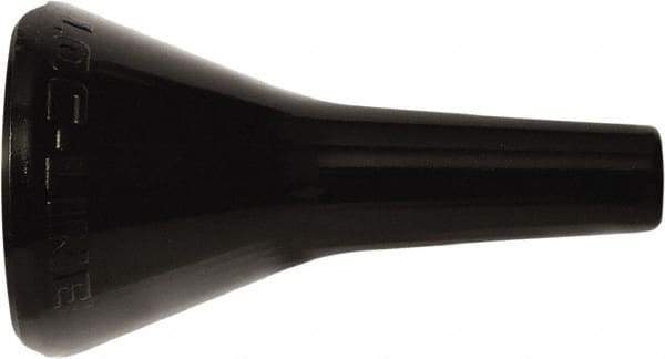 Loc-Line - 1/4" Hose Inside Diam x 1/16" Nozzle Diam, Coolant Hose Nozzle - Unthreaded, for Use with Loc-Line Modular Hose System, 50 Pieces - Exact Tool & Supply