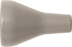 Loc-Line - 1/2" Hose Inside Diam x 1/4" Nozzle Diam, Coolant Hose Nozzle - Unthreaded, for Use with Loc-Line Modular Hose System, 50 Pieces - Exact Tool & Supply