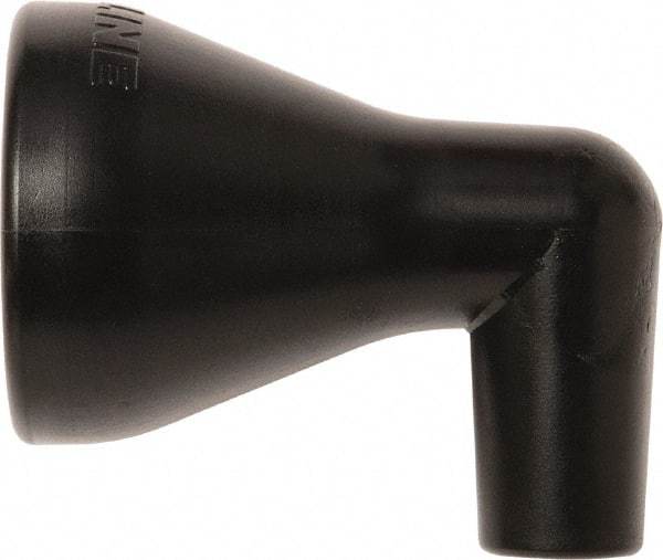 Loc-Line - 1/2" Hose Inside Diam x 1/4" Nozzle Diam, Coolant Hose Nozzle - Unthreaded, for Use with Loc-Line Modular Hose System, 20 Pieces - Exact Tool & Supply