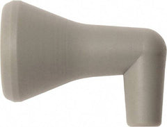 Loc-Line - 1/4" Hose Inside Diam x 1/8" Nozzle Diam, Coolant Hose Nozzle - Unthreaded, for Use with Loc-Line Modular Hose System, 20 Pieces - Exact Tool & Supply