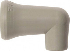 Loc-Line - 1/4" Hose Inside Diam x 1/4" Nozzle Diam, Coolant Hose Nozzle - Unthreaded, for Use with Loc-Line Modular Hose System, 20 Pieces - Exact Tool & Supply