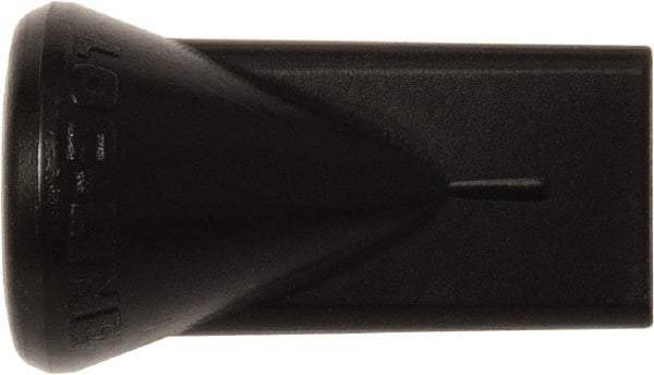 Loc-Line - 1/4" Hose Inside Diam, Coolant Hose Nozzle - Unthreaded, for Use with Loc-Line Modular Hose System, 20 Pieces - Exact Tool & Supply