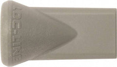 Loc-Line - 1/4" Hose Inside Diam, Coolant Hose Nozzle - Unthreaded, for Use with Loc-Line Modular Hose System, 20 Pieces - Exact Tool & Supply