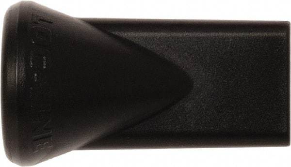 Loc-Line - 1/4" Hose Inside Diam, Coolant Hose Nozzle - Unthreaded, for Use with Loc-Line Modular Hose System, 20 Pieces - Exact Tool & Supply