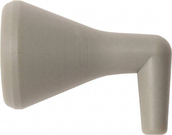 Loc-Line - 1/4" Hose Inside Diam x 1/16" Nozzle Diam, Coolant Hose Nozzle - Unthreaded, for Use with Loc-Line Modular Hose System, 20 Pieces - Exact Tool & Supply