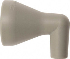 Loc-Line - 1/2" Hose Inside Diam x 1/4" Nozzle Diam, Coolant Hose Nozzle - Unthreaded, for Use with Loc-Line Modular Hose System, 20 Pieces - Exact Tool & Supply