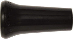 Loc-Line - 1/4" Hose Inside Diam x 1/4" Nozzle Diam, Coolant Hose Nozzle - Unthreaded, for Use with Loc-Line Modular Hose System, 50 Pieces - Exact Tool & Supply